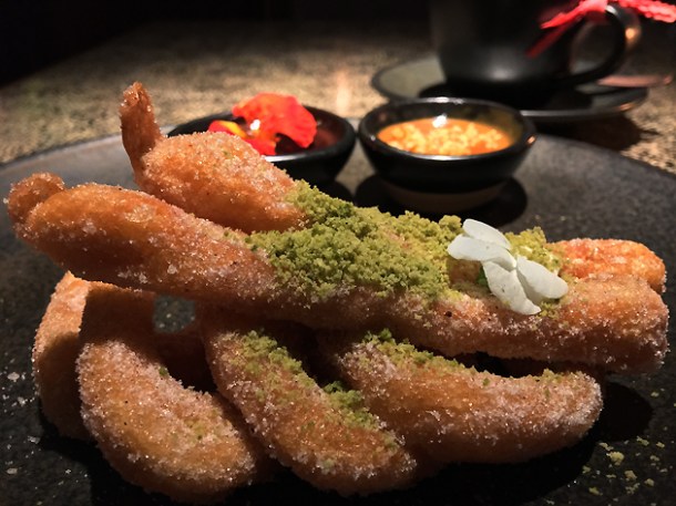 churros at ella canta