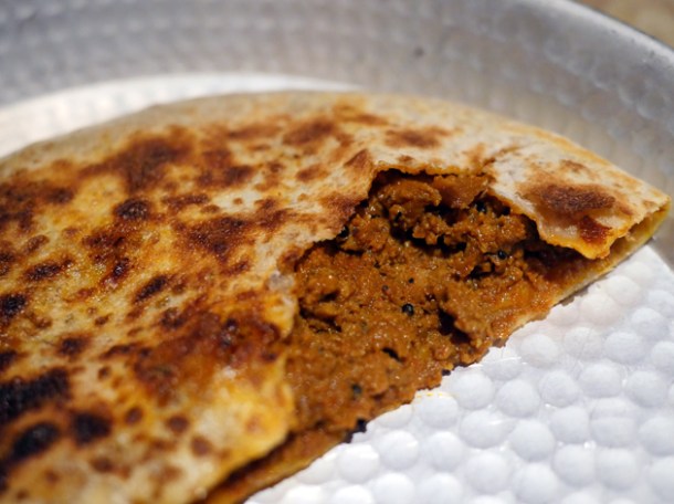 goat roti at hoppers marylebone