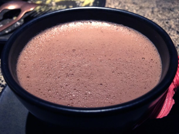 hot chocolate prehispanico at ella canta
