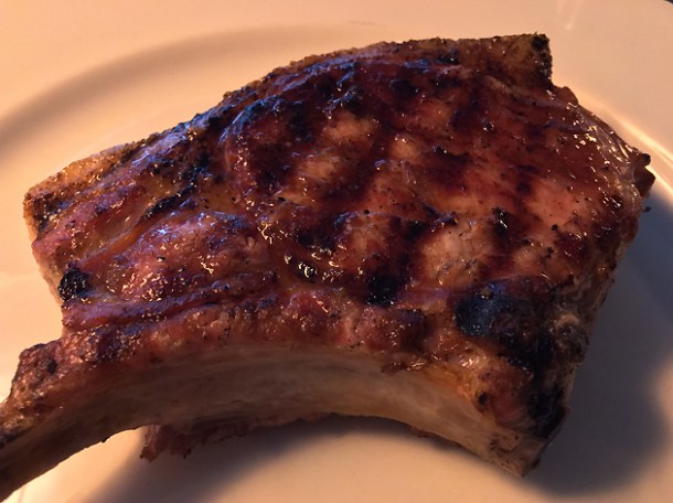pork chop at coal rooms peckham