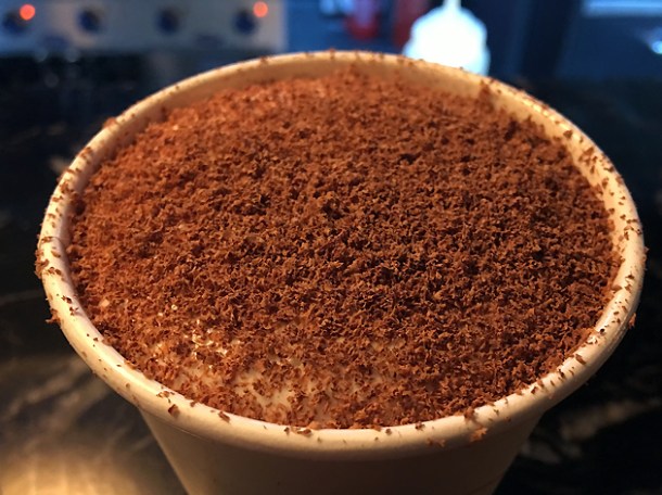 tiramisu at peckham coal rooms