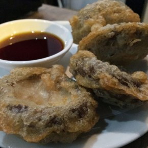 Gilly’s Fry Bar review – the chippy that wants to be a tempura restaurant