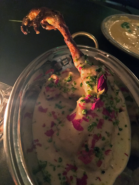 partridge leg at gul and sepoy