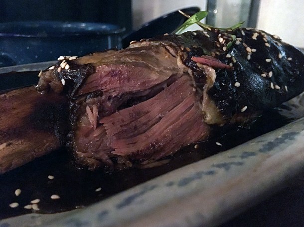 beef short rib at santo remedio