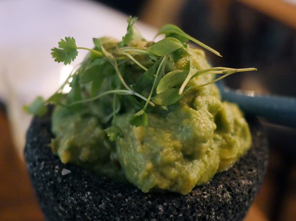 guacamole at santo remedio london bridge