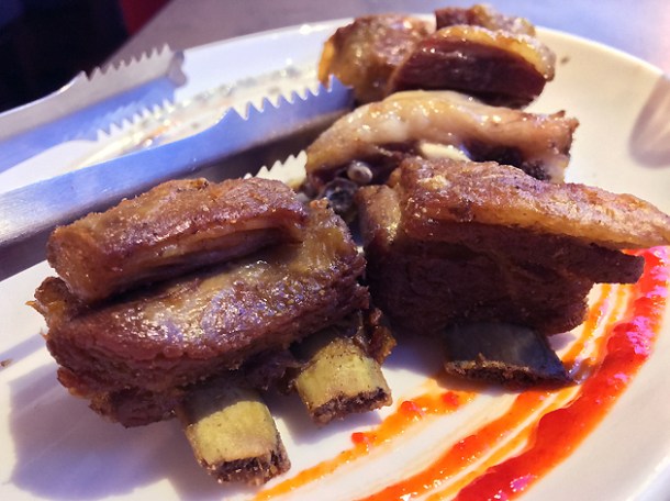 kabargah lamb ribs at kashmir putney