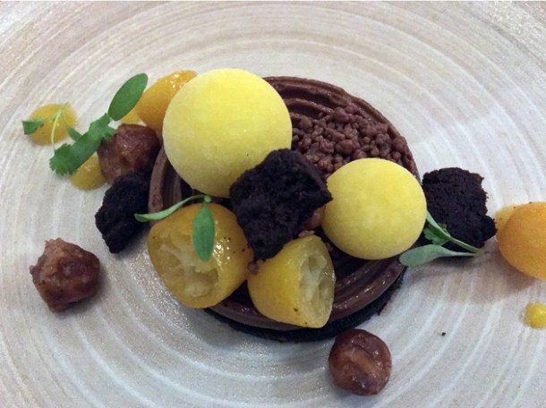 macadamia nut delice at duddell's london bridge