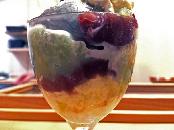 wagashi sundae at yen the strand