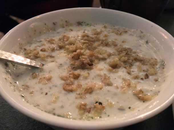 walnut raita at kashmir london restaurant putney