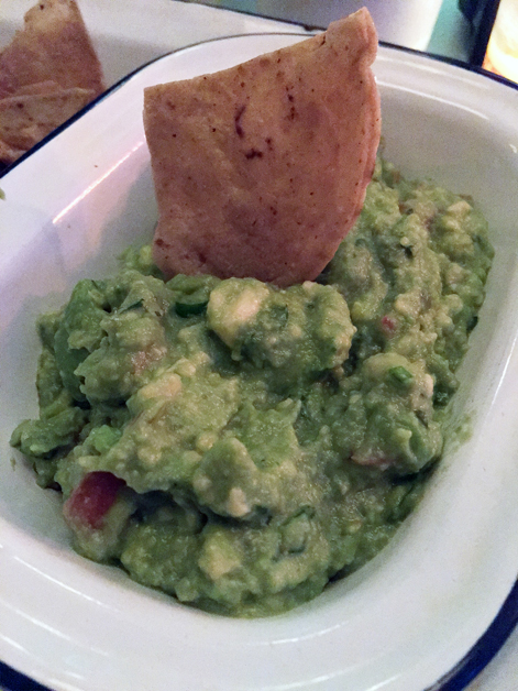 guacamole at tacos del 74 dalston