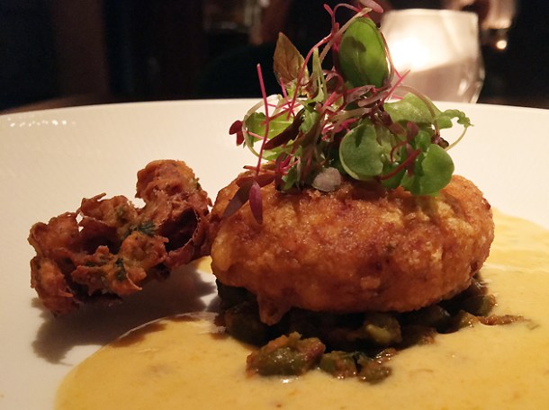 chicken kofta at indian accent london