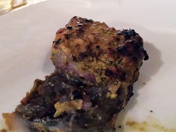 masala fish at gymkhana