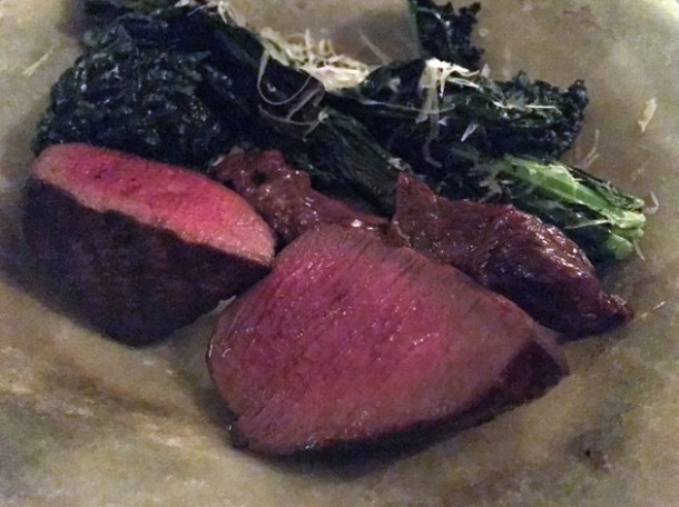venison at sorella