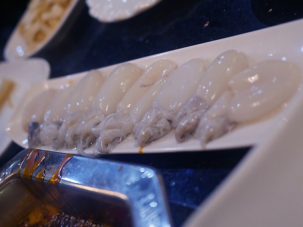 baby octopus at shu xiangge chinatown
