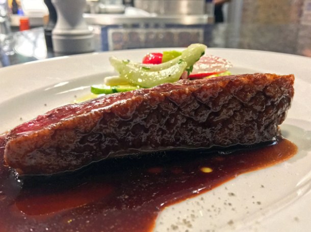 duck jus at sabor