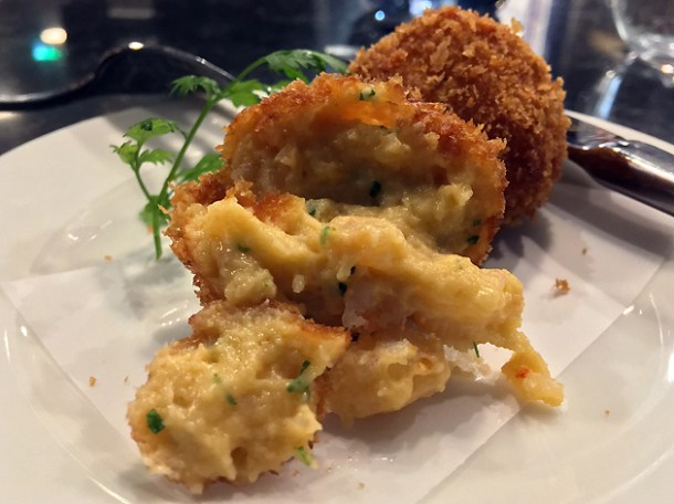 prawn croqueta at sabor