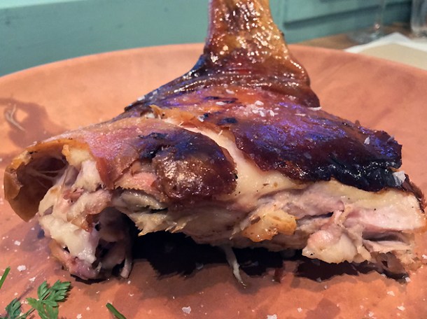 segovia suckling pig at sabor asador