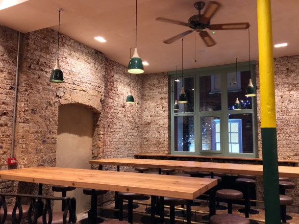 upstairs asador at sabor