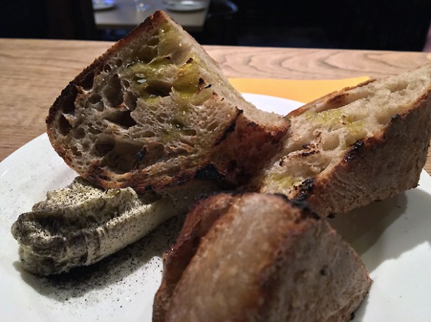 bread and butter at brat