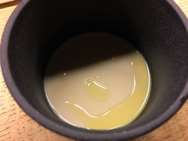 chawanmushi at mãos