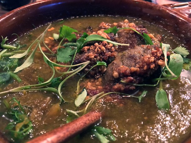 pork curry at lahpet shoreditch
