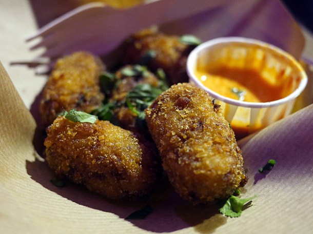 chicken bombers from henhaus at street feast woolwich public market