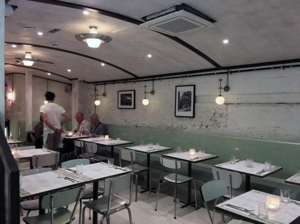 downstairs lina stores restaurant