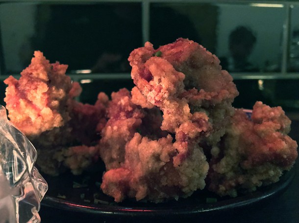 fried chicken at daddy bao
