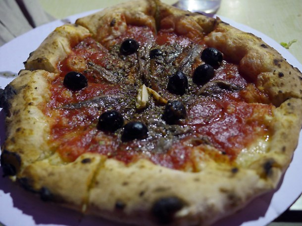 marino pizza from rust bucket at street feast woolwich public market