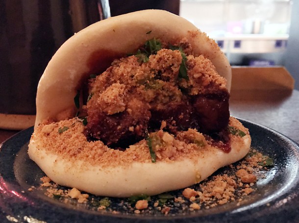 pork belly gua bao at daddy bao