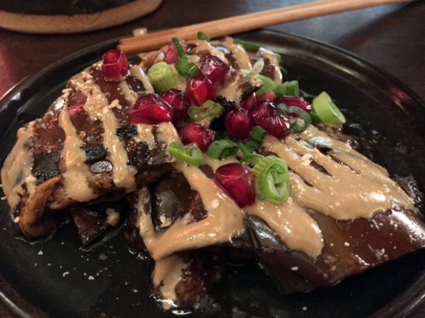 sesame aubergine at daddy bao