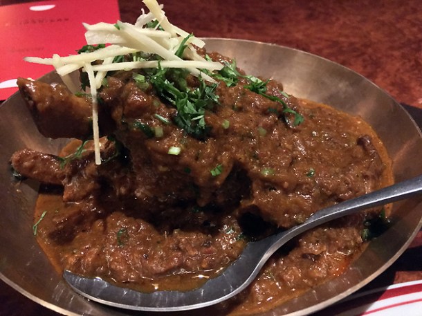 goat chops at brigadiers