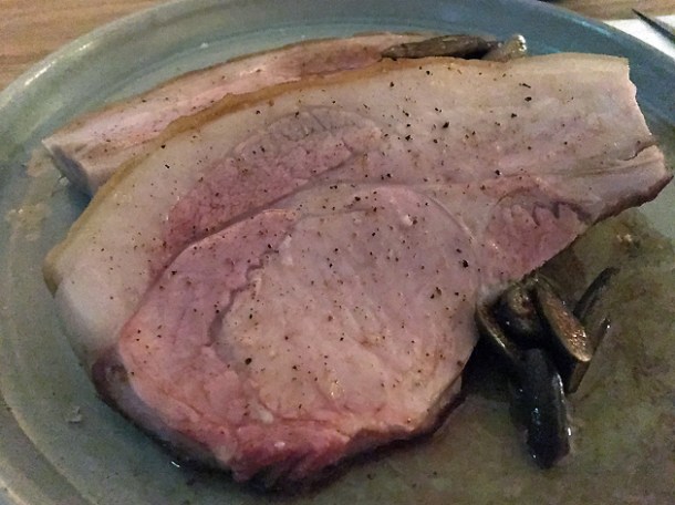 pork chops at bright