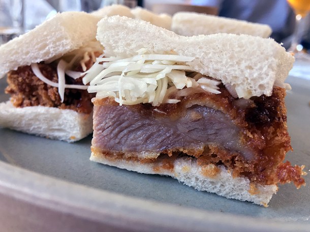 pork katsu sando at bright