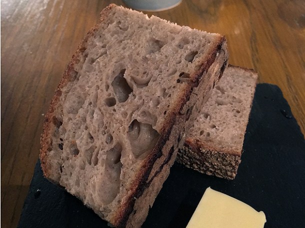 bread and butter at henry's bath