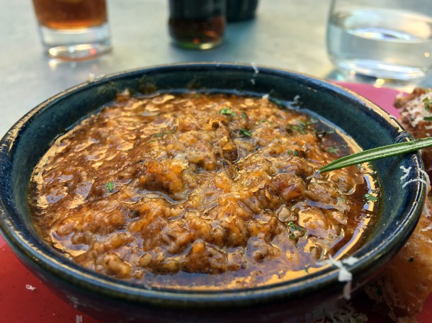 goat ragu at temper covent garden