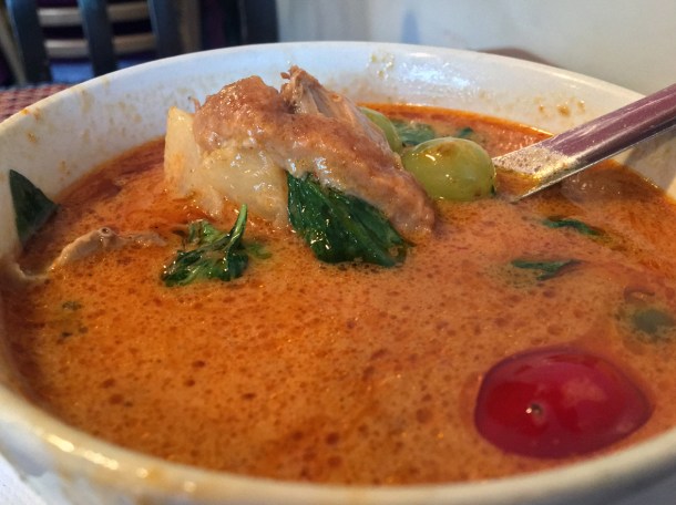 duck curry at singburi