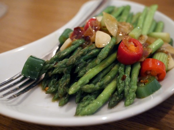 asparagus at red farm covent garden
