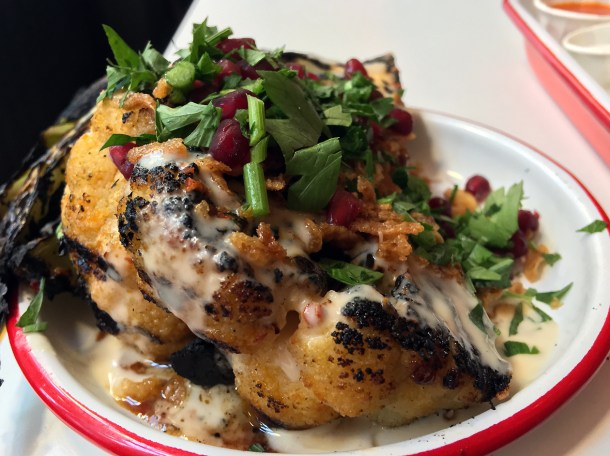 cauliflower at bababoom islington