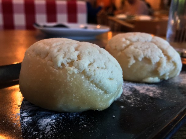 custard bao at red farm covent garden