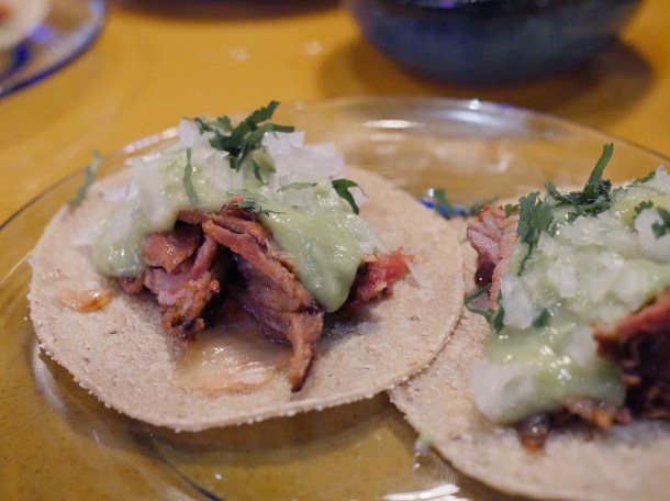 al pastor tacos at casa pastor kings cross