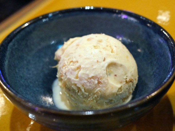 corn ice cream at casa pastor