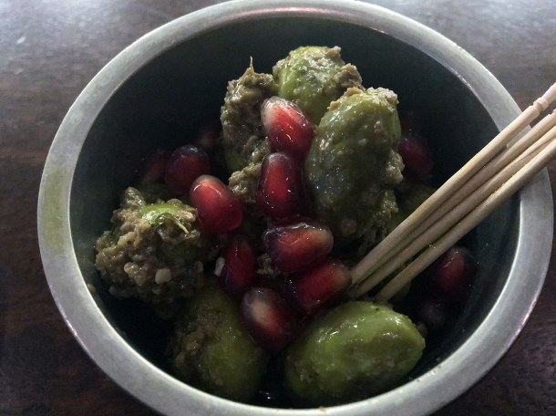 olives at berenjak