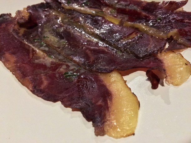 beef rib cap at burger and beyond