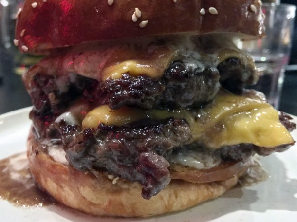 bougie burg at burger and beyond