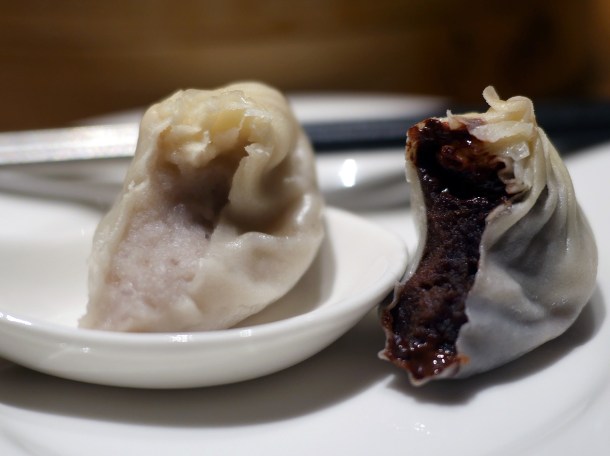 dessert xiaolongbao at din tai fung covent garden
