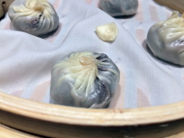 red bean dessert dumplings at din tai fung covent garden