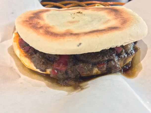 beef murger at Murger Hanhan