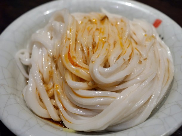 cold rice noodles at Murger Hanhan