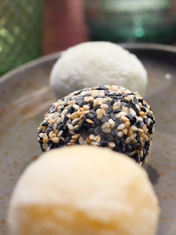 ice cream mochi at Murger Hanhan